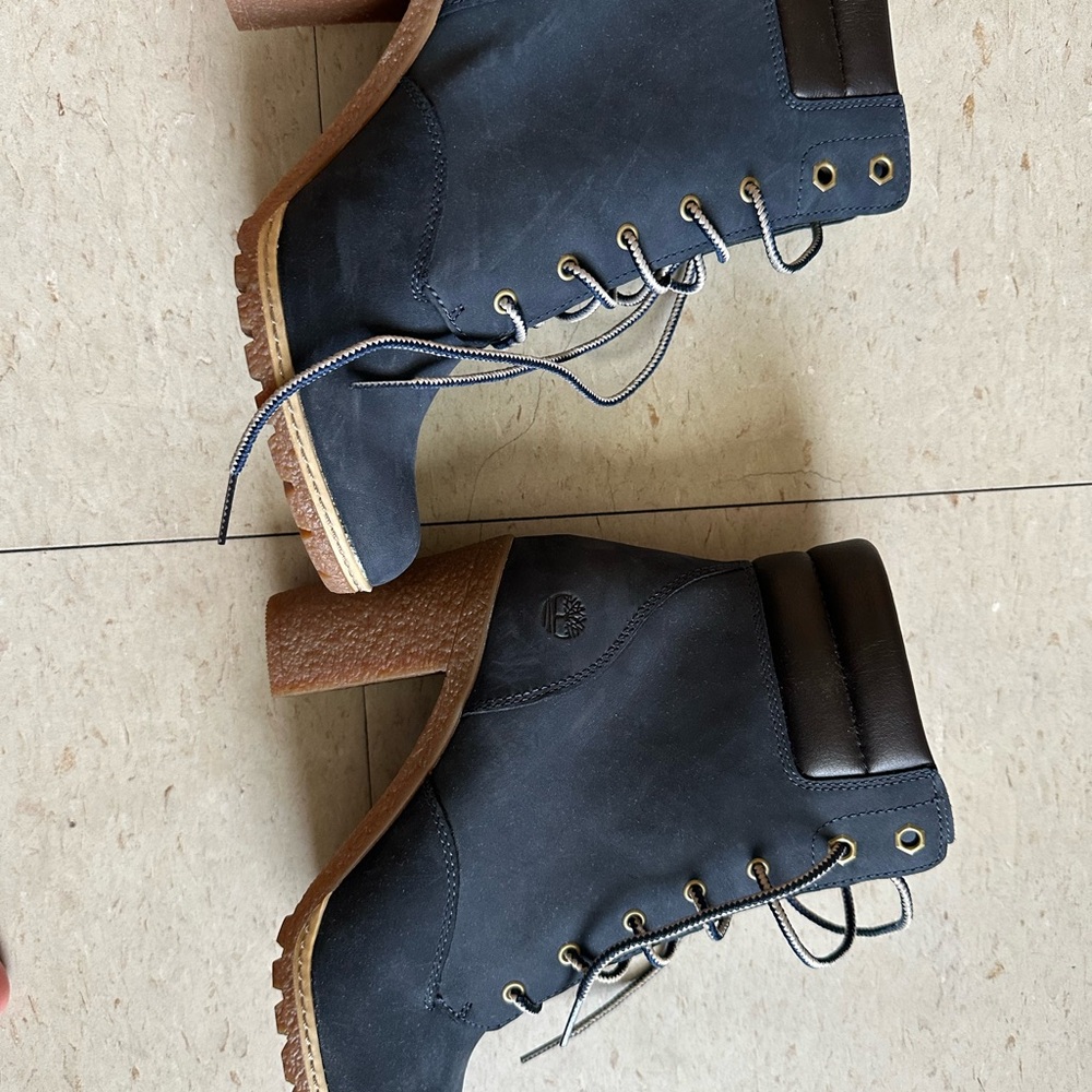 Timberland Women's Black Ankle Boots